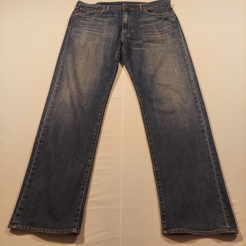Levi’s 505 Regular Fit Jeans Men’s 38x34 Straight Leg Medium Wash Classic